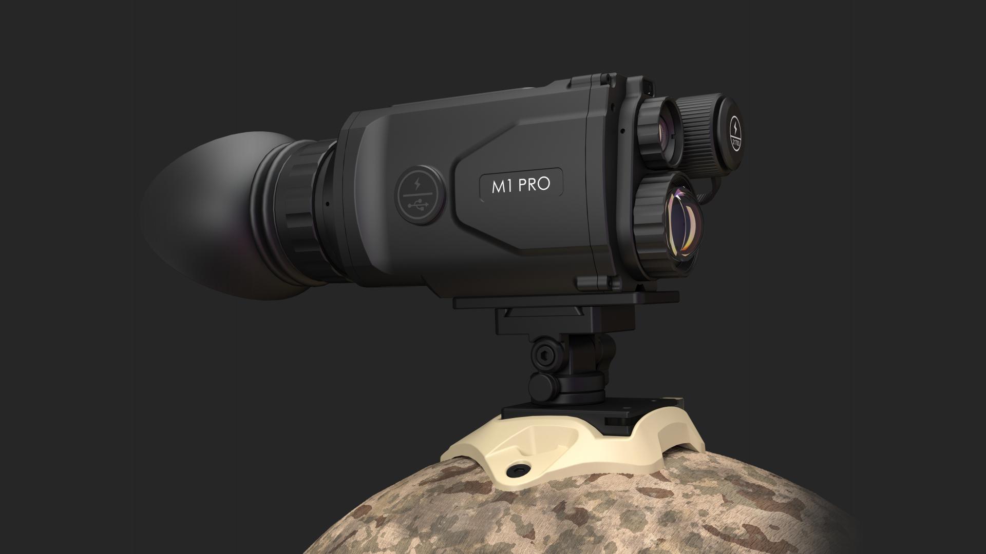 M1Pro Image Fusion Monocular 640×512 Thermal + Military Grade